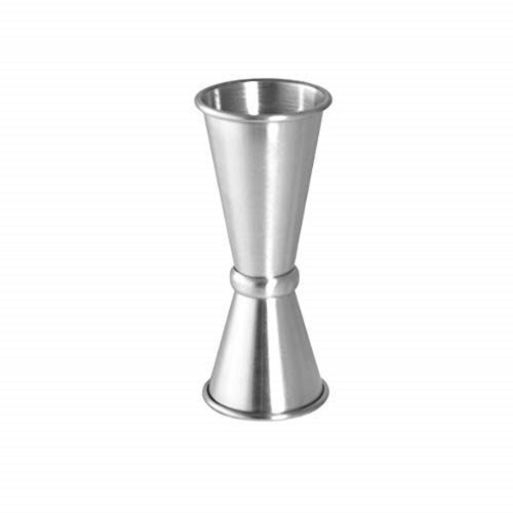 JIGGER Silver SS Japanese Style Peg Measure, For Measuring Drink, Packaging Type: Bulk