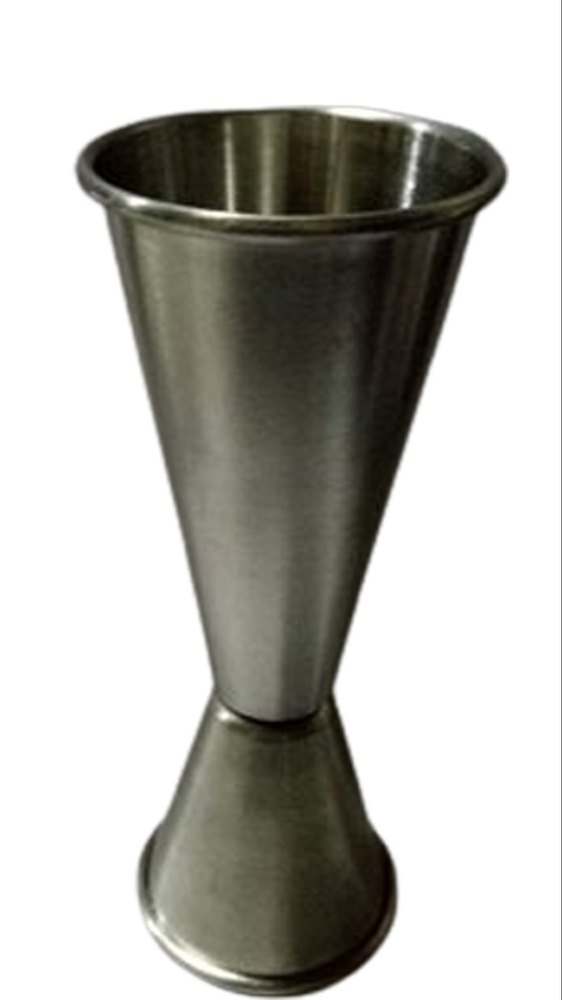 Stainless Steel Silver Japanese Peg Measure, For Bar