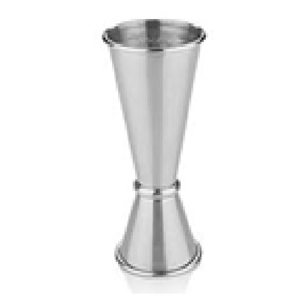 Silver Stainless Steel Peg Measure Ring, For Bar, Packaging Type: Box