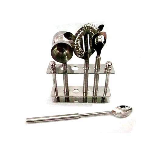Stainless Steel Bar Tools Set