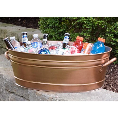 Copper Champagne Party Tub