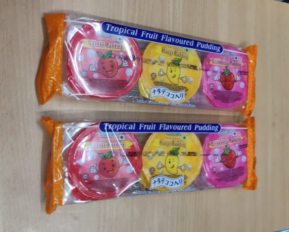 Tropical Fruit Flavoured Pudding, Packet