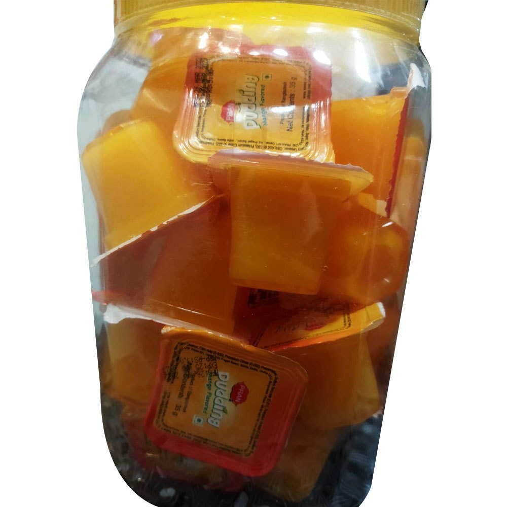 Fresh Mango Flavour Pudding