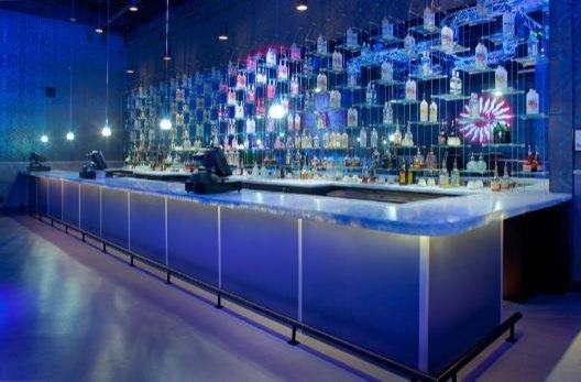 Stainless Steel Bar Display Counter