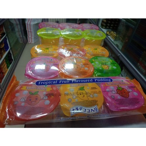 Fruity Tropical Fruit Pudding, Packet
