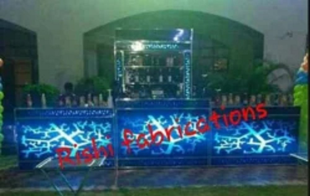 Acrylic Mocktail Counter, For Catering