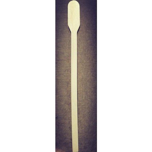 PRAKRITII Birchwood Long Coffee Stirrer, Size: 8 Inch