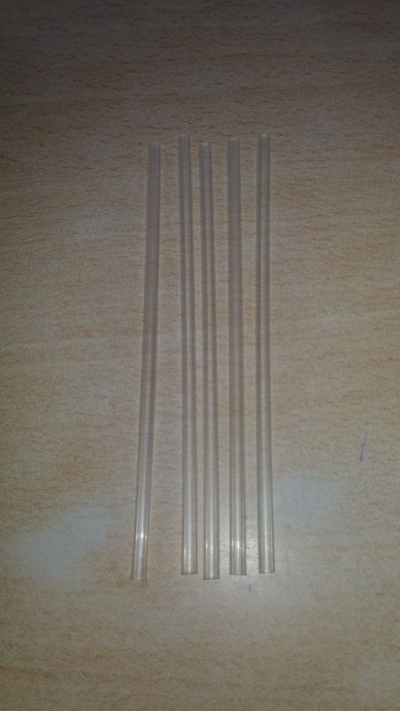 Silver Plastic Acrylic Stirrer, Packaging Type: Packet