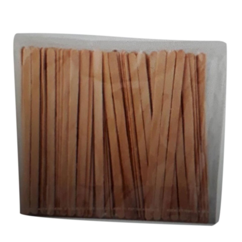 Wooden Coffee Stirrer Sticks, Size: 4inch, Packaging Size: 100 Piece