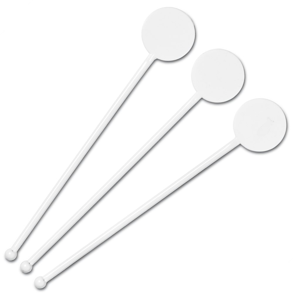 Plastic Drink Stirrer, Thickness: 2 Mm, Size: 6 Inch