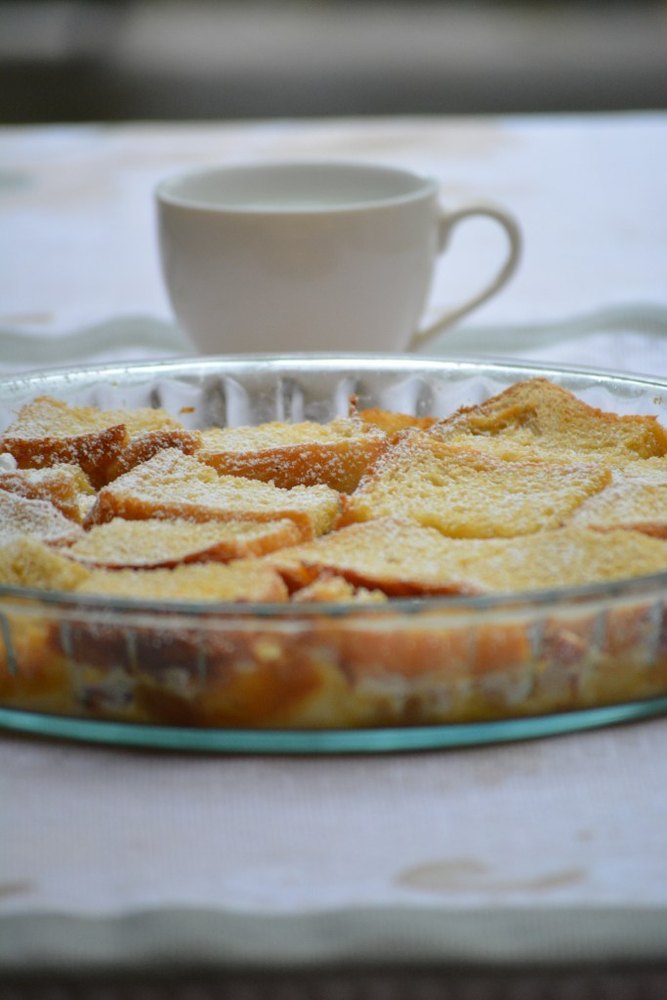 Dessert Bread Pudding