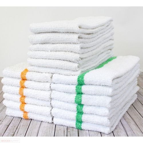 Plain Dyed Bar Mops