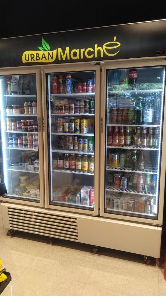 Inner ABD Beer Tower 3 Door Bottle Chiller, Packaging Type: Packet, Grade: 1st