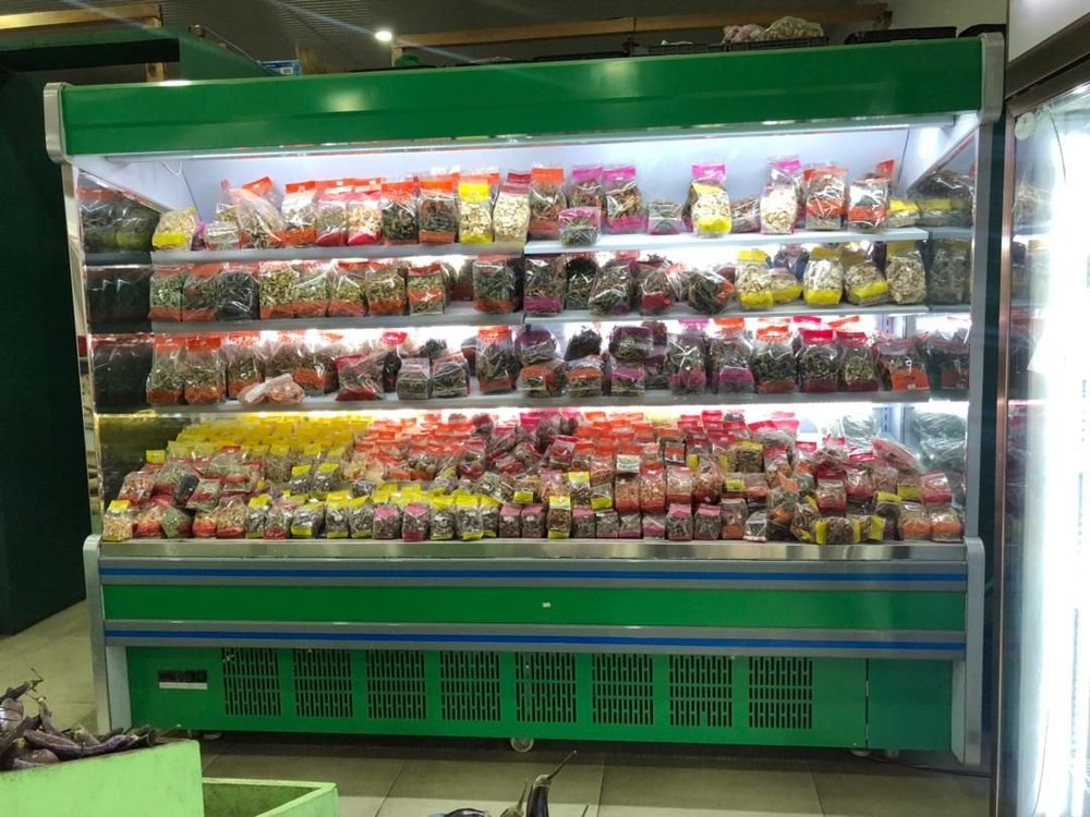 Supermarket Commercial Refrigerators, Open type, 5