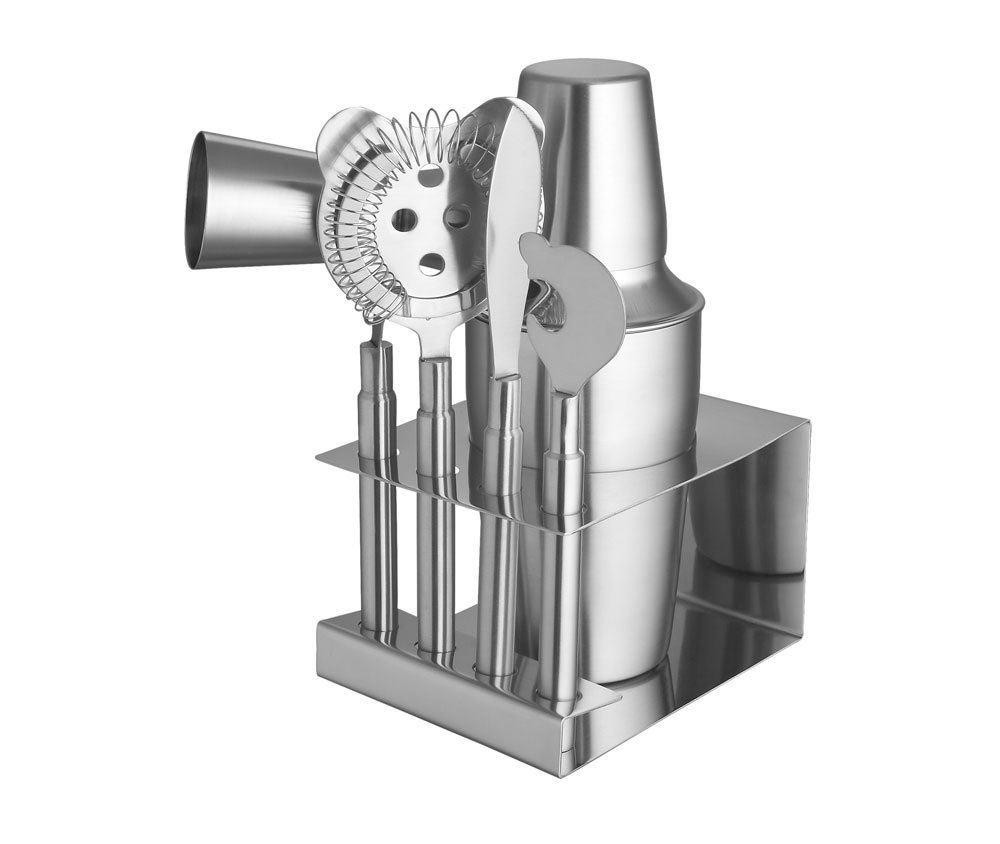 many Silver Steel Bar Set, Packaging Type: Box