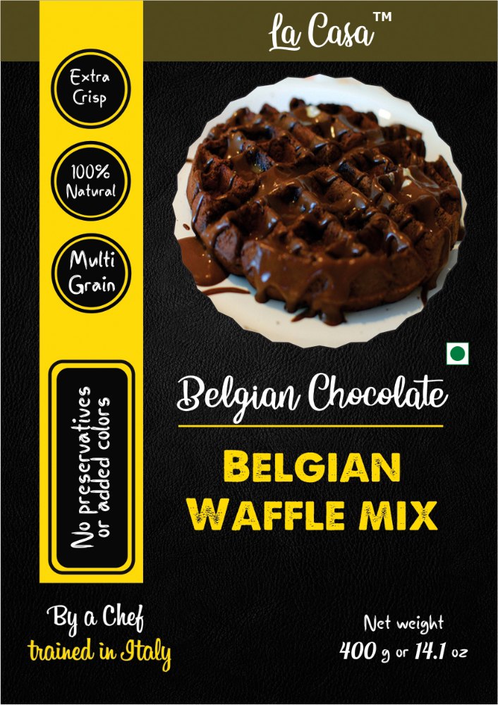Belgian Waffle Premix - Chocolate Flavor