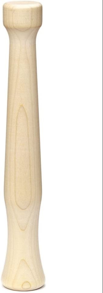 Brown Sheesham Wooden Muddler Bar Tool Mojito Muddler, Packaging Type: Box, Size: 10, And 12 Inches