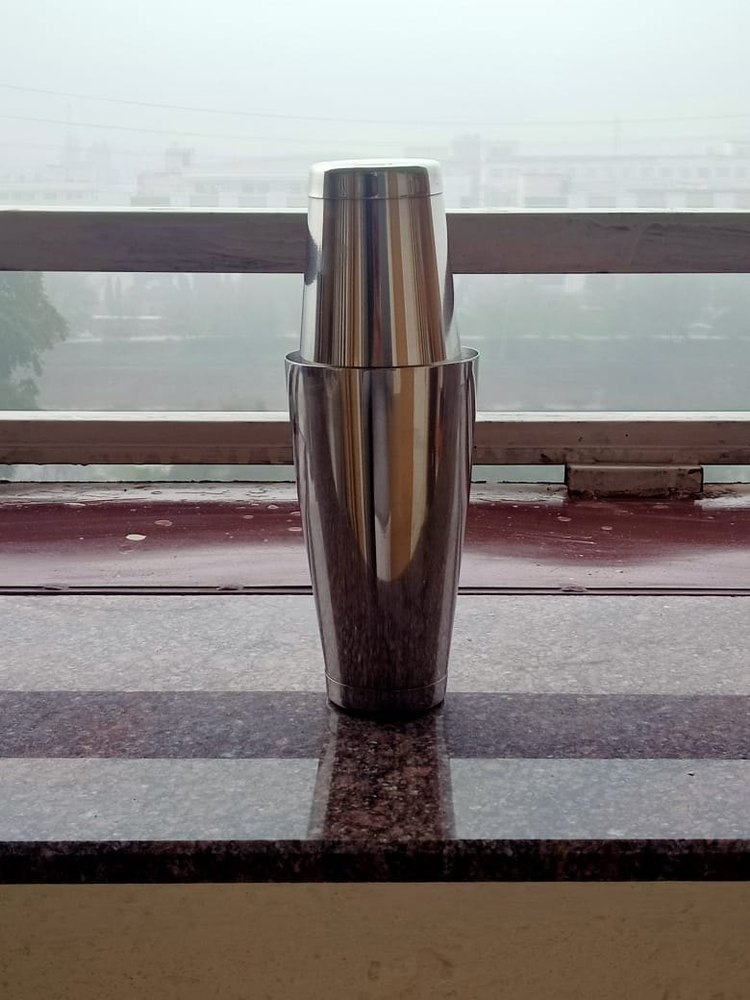 Stainless Steel Boston Shaker - 750 ML