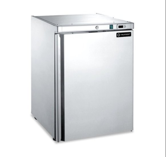 Trufrost Silver Glass Froster, Size: W*d*h (mm): 595*628*830