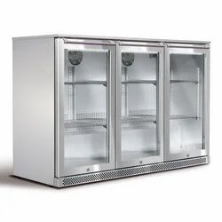SS Three Door Bar Chiller