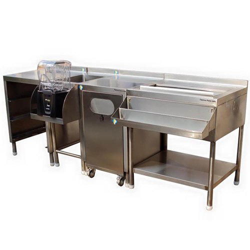 Stainless Steel SS Bar Equipment