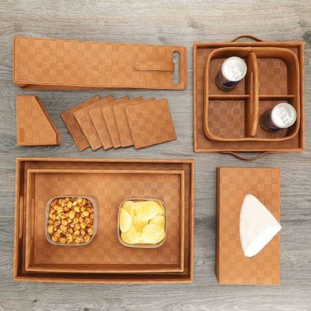 The Leather Craft - Bar Set