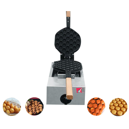 Electric Stainless Steel Bubble Waffle Maker
