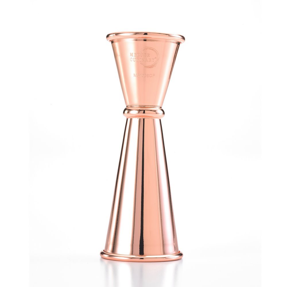 Copper Brown Japanese Style Jigger, Grade: SS 202, Thickness: 1MM