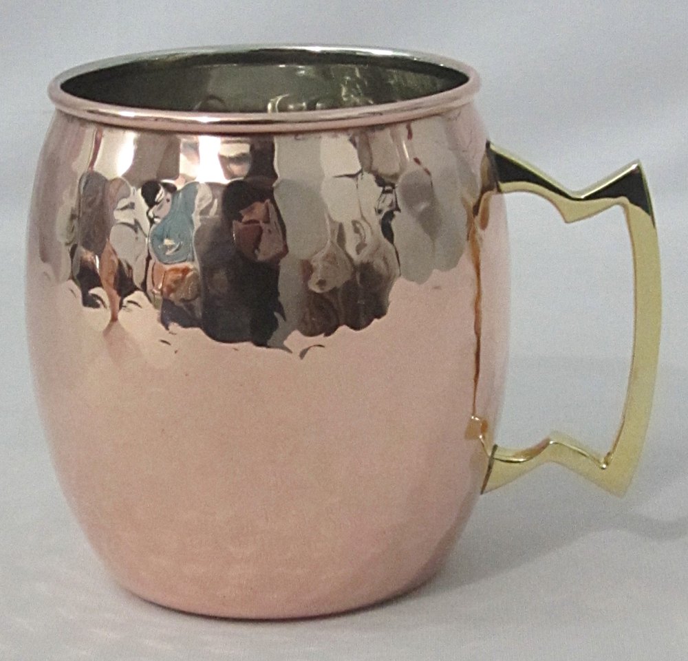 Copper Mugs/moscow Mule