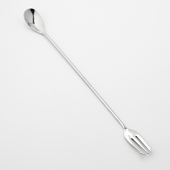 Stainless Steel Bar Spoon Fork, Packaging Type: Box