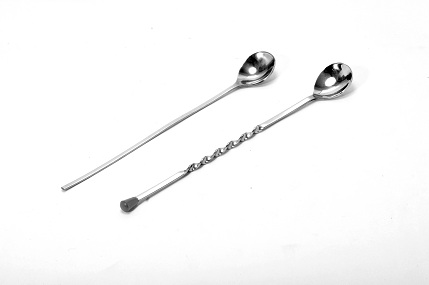Cocktail Shinny Polished Stainless Steel Bar Spoon
