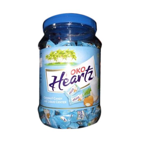 220 Hard Candy Coconut Candy, Packaging Type: Plastic Jar