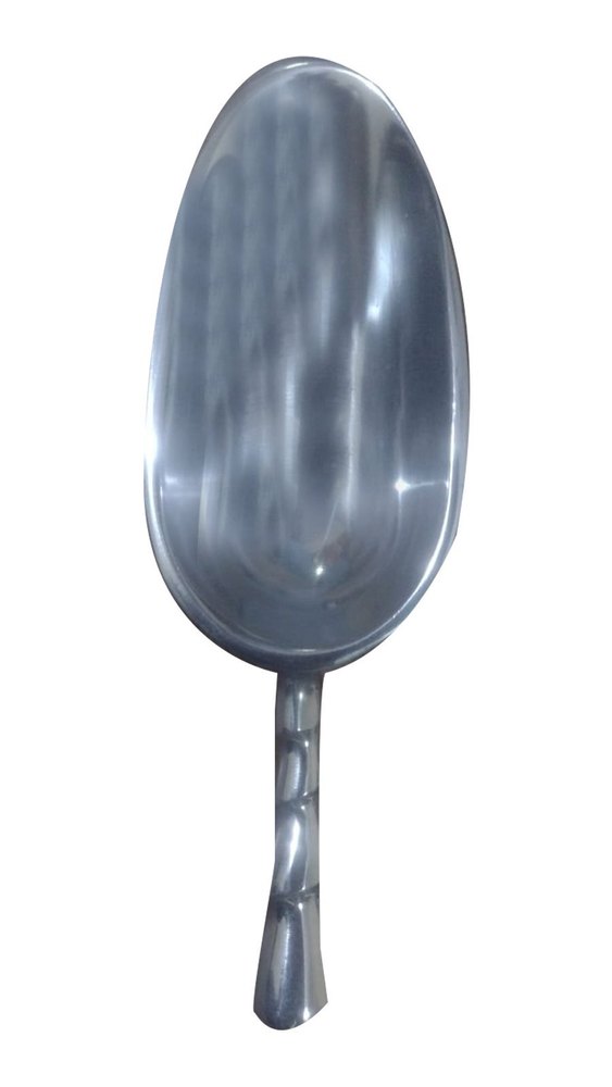 Silver Aluminium Sliver Ice Scoop, Thickness: 1 mm, Size: 7 X 2.25inch