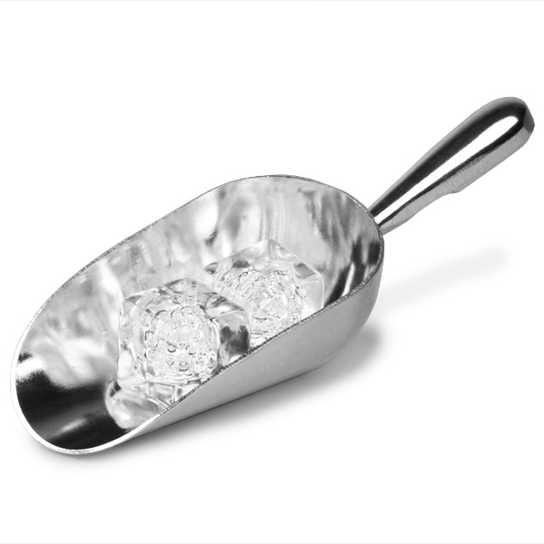 Stainless Steel Ice Scoop, Packaging Type: Box