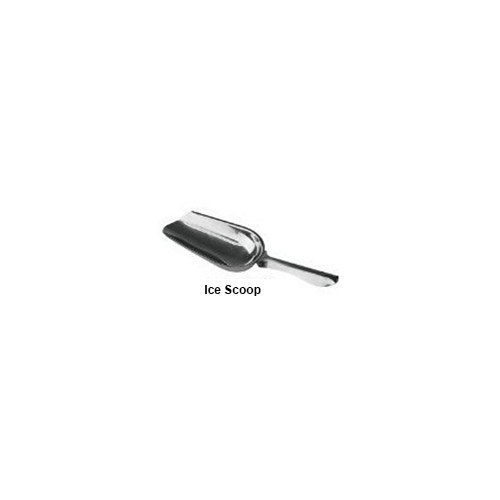 Stainless Steel Silver Ice Scoop for Restaurant, Bars