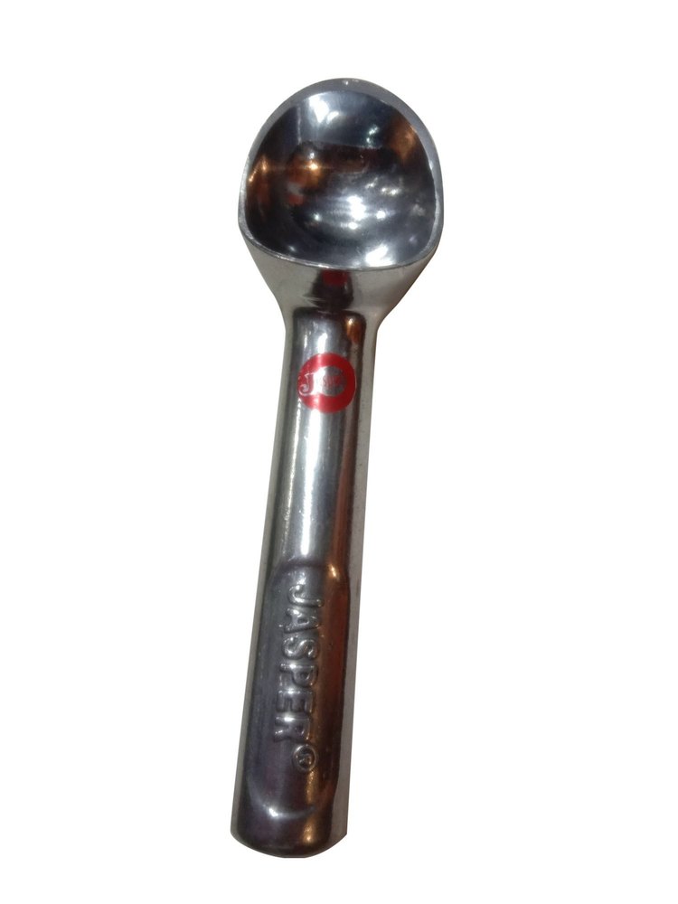 Aluminum Silver 10inch Aluminium Ice Scoop, For Restaurant, Hotel