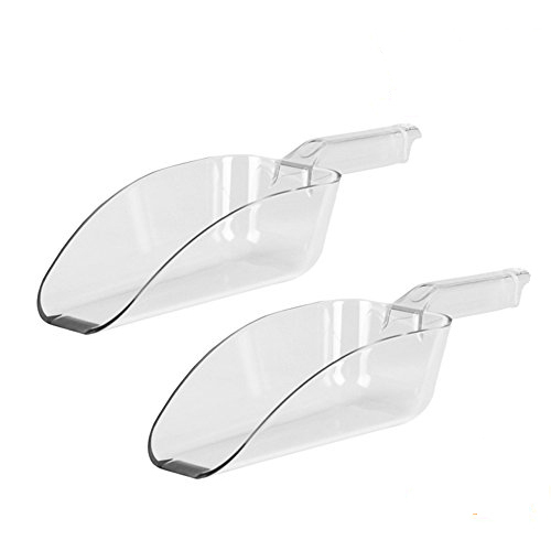 Agarwal Fiber Ice Scoop, For Bar, Thickness: 8 Mm
