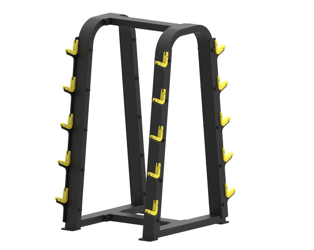 IRON Olympic Bar Stand, For Gym