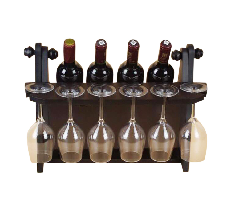 Wooden Bar Stand