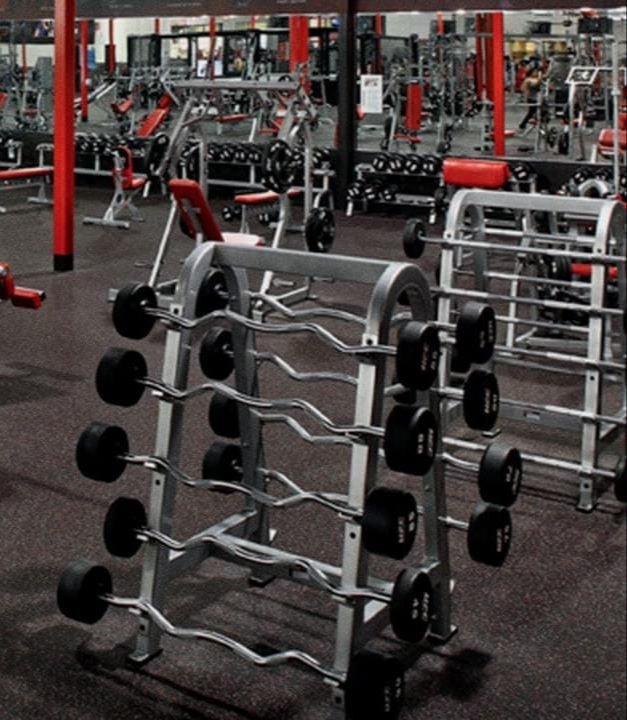Iron Bar Stand, For Gym, Thickness: 4.2 Inches
