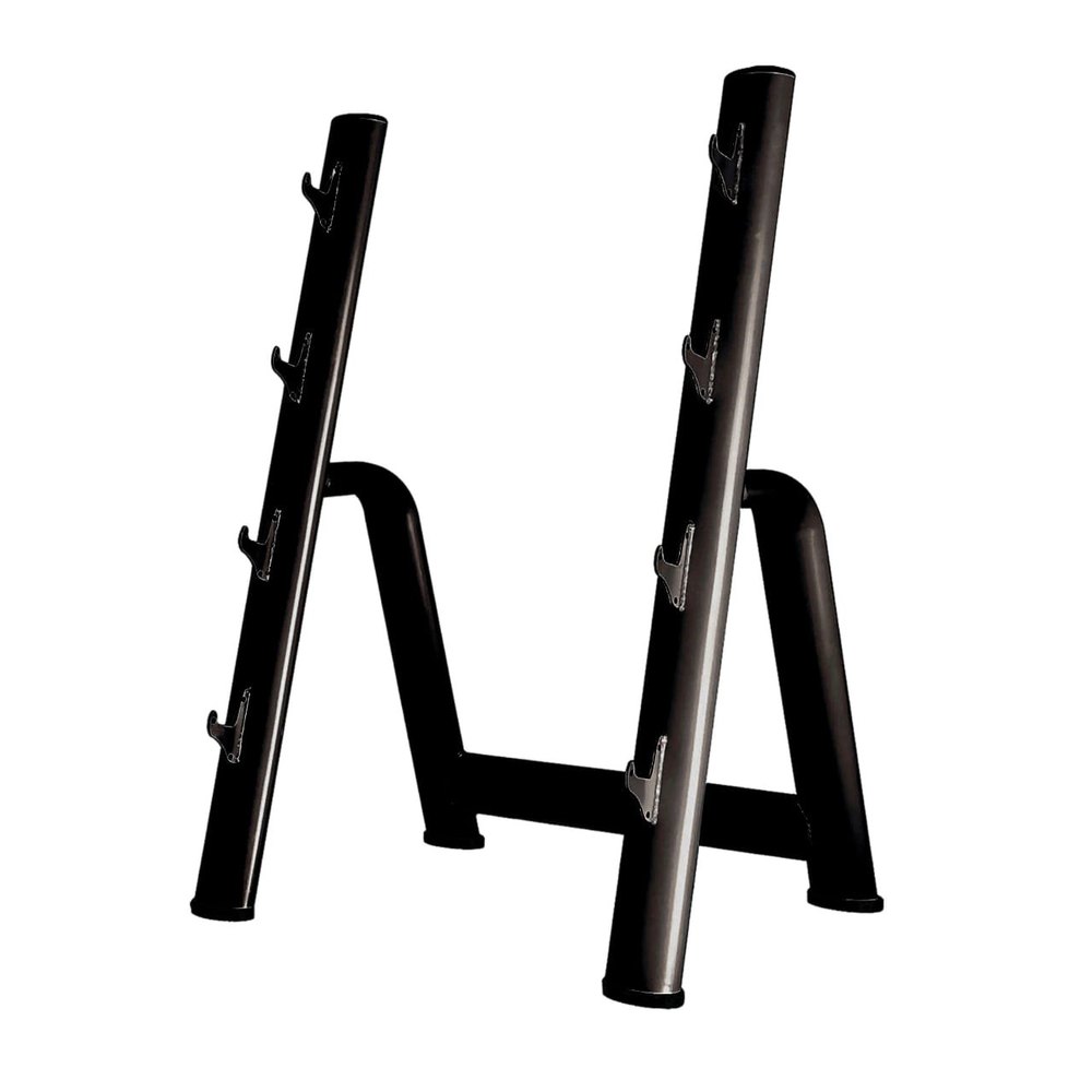 Black Iron Bar Stand, For Gym, Thickness: 4.2 Inches