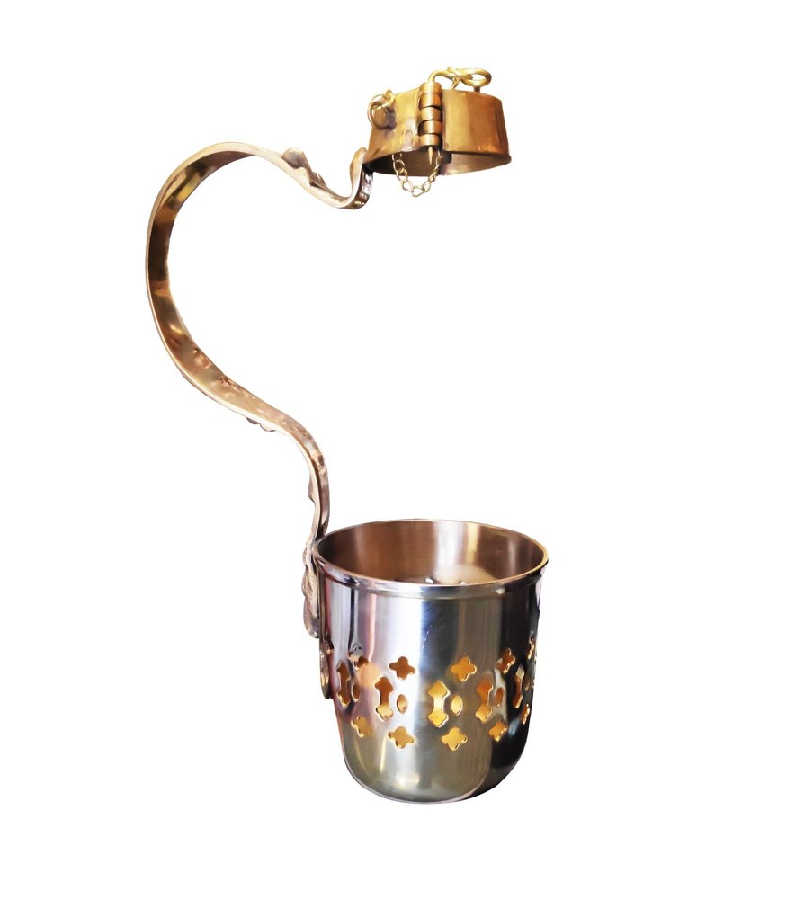 Brass Beer Holder