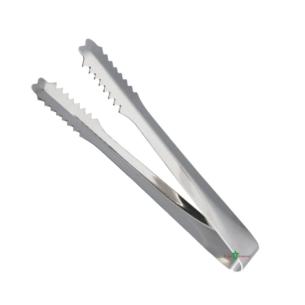 Stainless Steel Crocodile Ice Tong