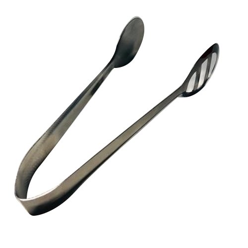 Stainless Steel SS Ice Tong, Grade: SS304, Size: 8 Inch