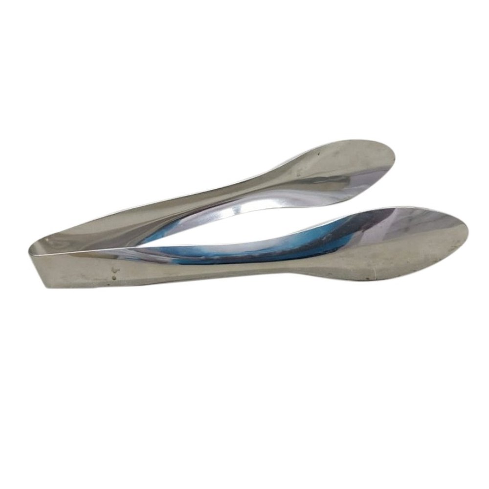 Stainless Steel Ice Tong, For Food Serving