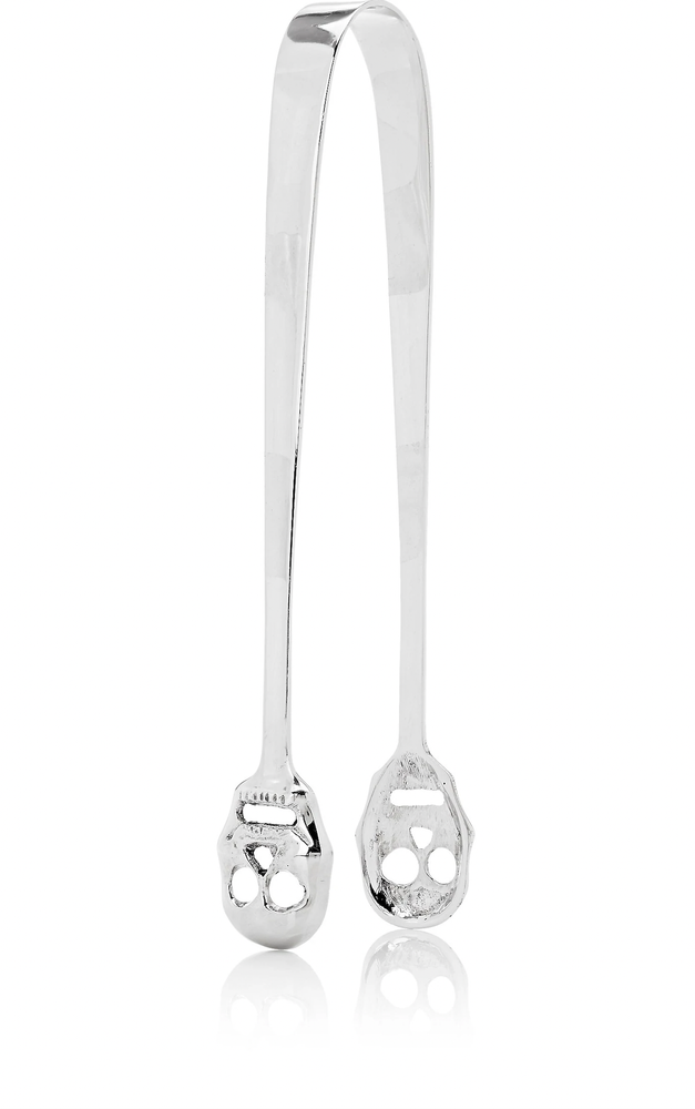 Stainless Steel Silver Ice Catcher, Thickness: 1 mm, Size: 7 Inches
