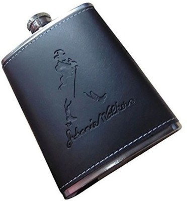 Johny Walker Black Leather Hip Flask