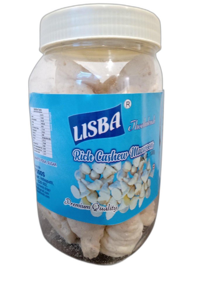 Sweet Cashew Candy Macaroons, Fiber Bottles