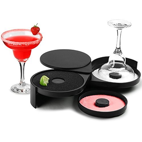 Plastic Black Glass Rimmer, Packaging Type: Box