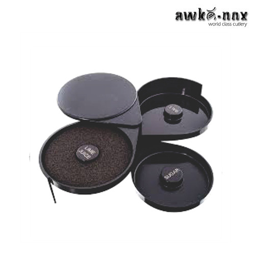 Awkenox Black Glass Rimmer